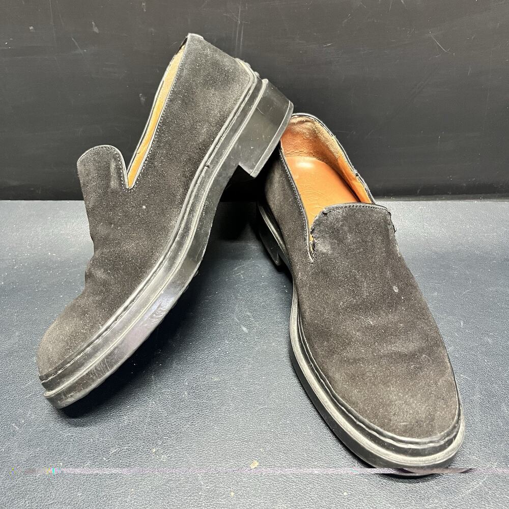 JP TOD'S Loafers Made In Italy Women’s 35 Eur Low Rubber Heel